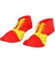 Zapatos de Payaso Rojos Infantil