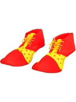 Zapatos de Payaso Rojos Infantil