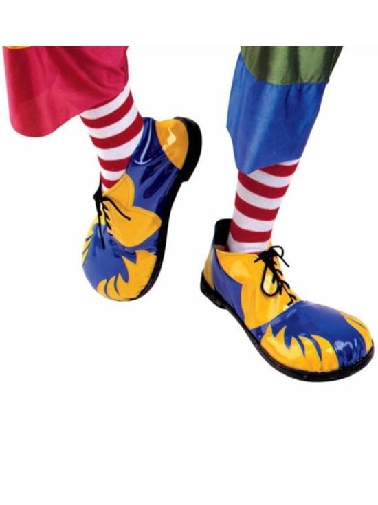 Zapatos Profesionales para Payasos con Suela de Goma .
