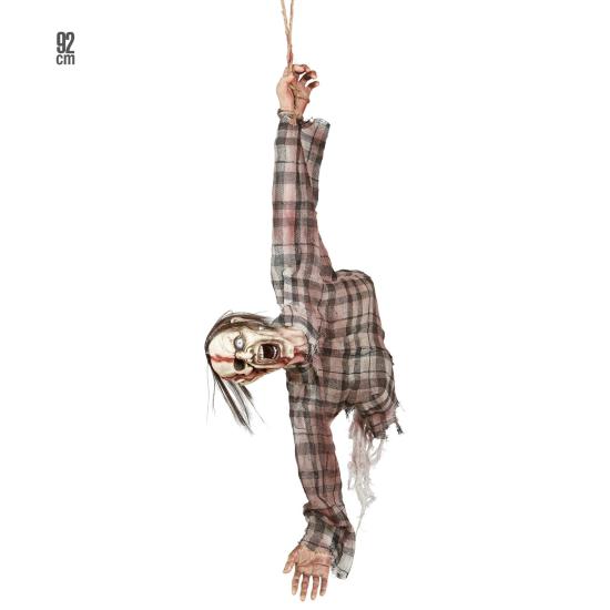 Zombie Amputado Colgante 92 cms