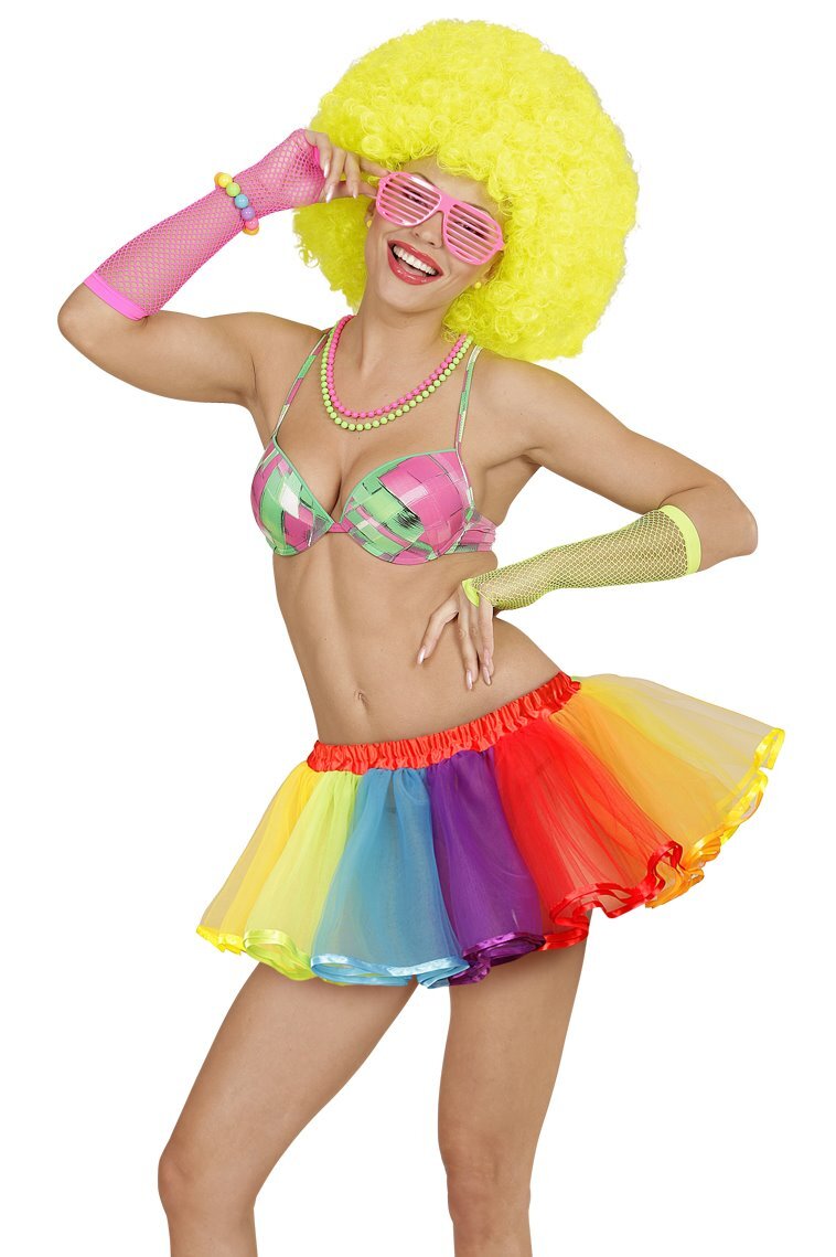 Tutu Arcoiris Precio De Tutu Para Mujer Cola De Tul Arcoíris Para