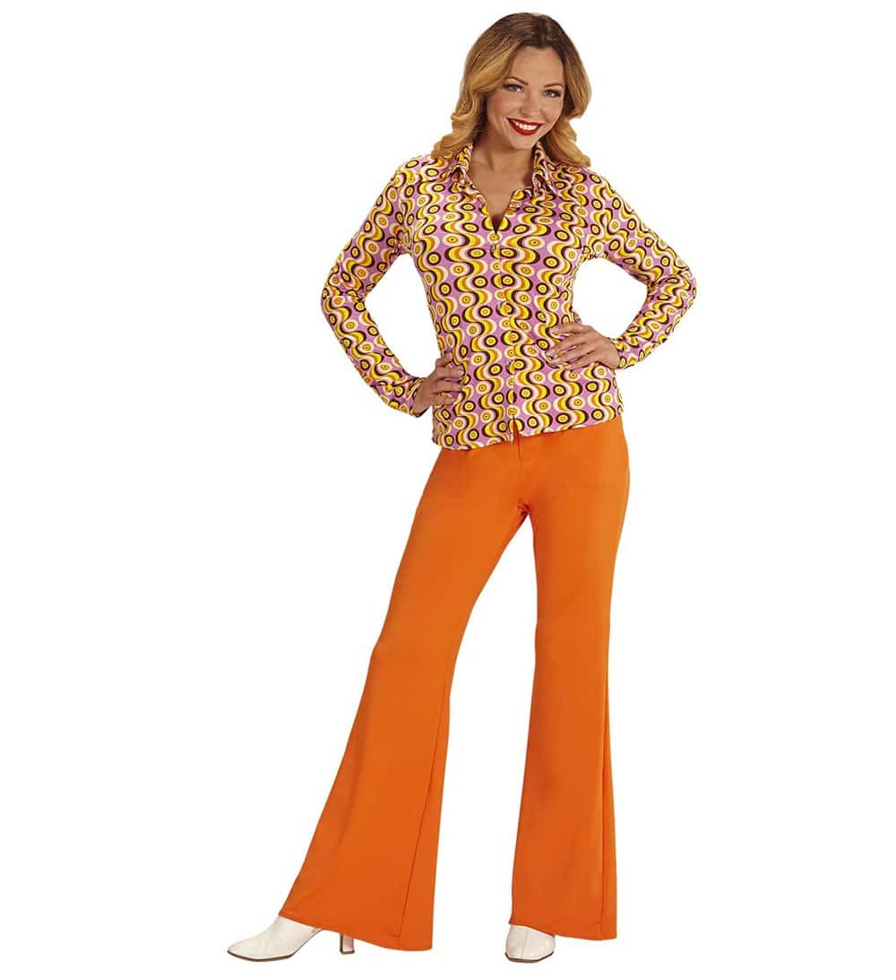 Min Confundir mineral Comprar Camisa Mujer Años 70 Dics > Accesorios Textiles para Disfraces >  Complementos para Disfraces > Camisas y camisetas para Disfraces | Tienda  de disfraces en Madrid, disfracestuyyo.com