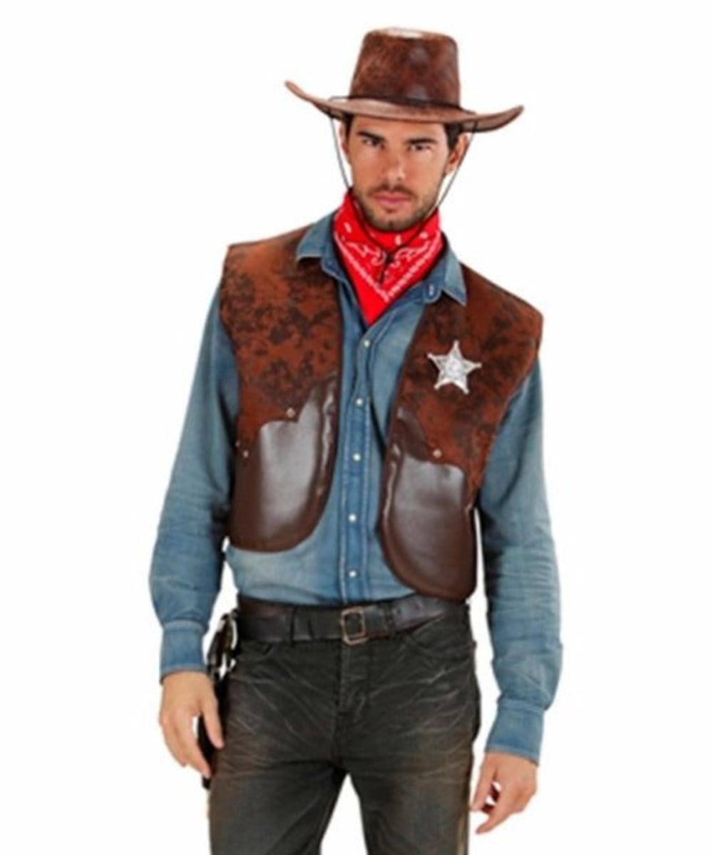 DISFRAZ DE VAQUERO ADULTO - Disfraces Lucero