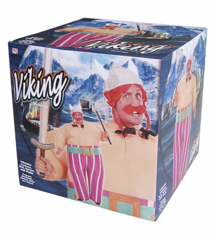 Tabla de tallas de Disfraz Obelix Hinchable adultos